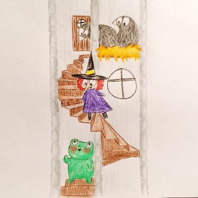 Die kleine Hexe Dorothee im Turm der Zeit