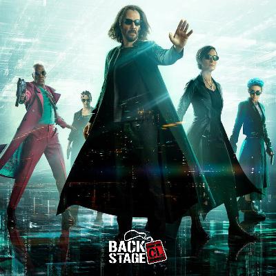 #56 - Matrix Resurrections: Backstage With Keanu Reeves, Carrie-Anne Moss, Yahya Abdul Mateen II & More!