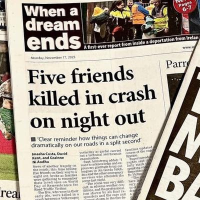 7:10am It Says In The Papers