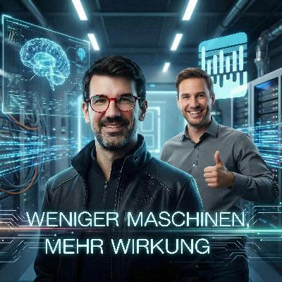 Von 5 Maschinen auf 1 – Und warum der Azubi die App baut - KI-Serie mit Tobias Herwig #253 Von 5 Maschinen auf 1 – Und warum der Azubi die App baut - KI-Serie mit Tobias Herwig #253