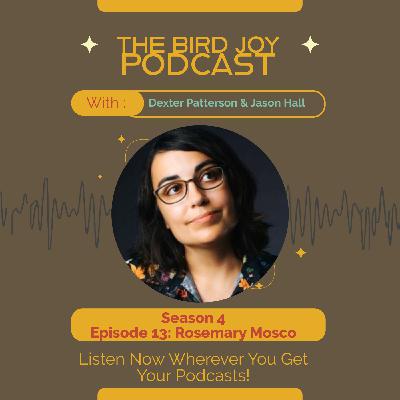 Cartoons, Comics, and Curiosity: The Joy of Nature with Rosemary Mosco