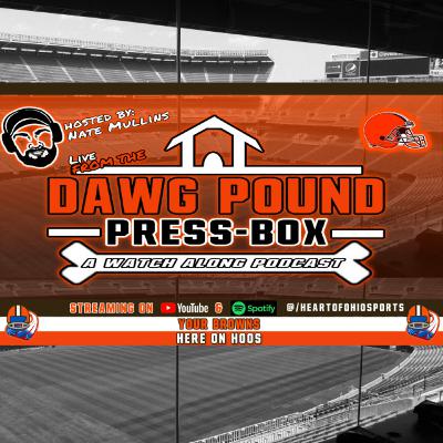 Dawg Pound Pressbox 1-6-24 Dawg Pound Pressbox 1-6-24