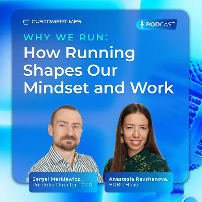 Why We Run: How running shapes our mindset and work