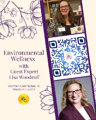Escaping Quicksand with Lisa Woodruff: From Overwhelmed to Organized - Environmental Wellness - Ep 220 Escaping Quicksand with Lisa Woodruff: From Overwhelmed to Organized - Environmental Wellness - Ep 220