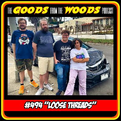 Episode #494 - "Loose Threads" with Anna Valenzuela Episode #494 - "Loose Threads" with Anna Valenzuela