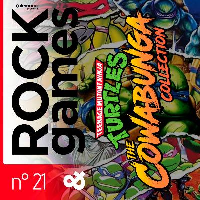 Rock and Games n°021 LO MEJOR de Teenage Mutant Ninja Turtles