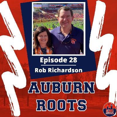 Rob Richardson: My Shared Auburn Stripes