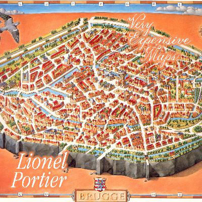 Lionel Portier: “What I'm trying to convey with my maps is the pleasure of seeing beautiful things.”