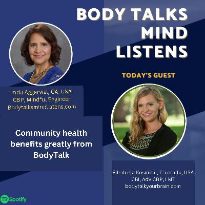 Community health benefits greatly from BodyTalk