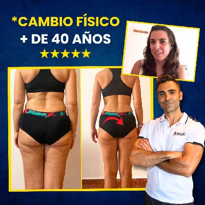 Cambio Físico en 6 Meses   ( Mujer + 43 años) // Entrevista Real