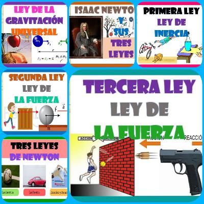 Newton y sus tres Leyes