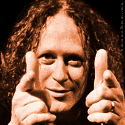 DAVE GLEESON - SCREAMING JETS ROCK THE LOCK