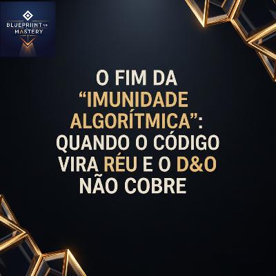 O Fim da "Imunidade Algorítmica": Quando o Código Vira Réu e o D&O Não Cobre