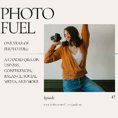 One Year of Photo Fuel: A Candid Q&A on Business, Conferences, Balance, Social Media, and more