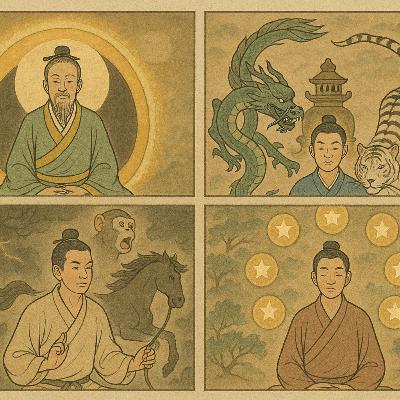 全真秘笈《二十四訣》深度解析：王重陽性命雙修心法與現代生活啟示