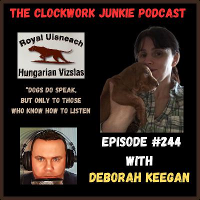 For The Love Of Dogs - Episode #244 with Deborah Keegan For The Love Of Dogs - Episode #244 with Deborah Keegan
