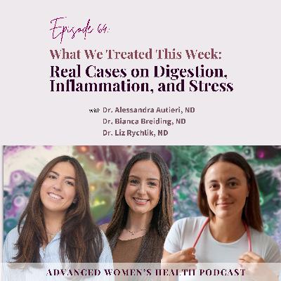 Episode 64: Inside Clinical Rounds: Real Cases on Digestion, Inflammation, and Stress Episode 64: Inside Clinical Rounds: Real Cases on Digestion, Inflammation, and Stress