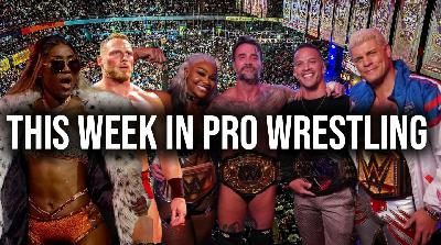 Ridge Holland | WWE Sucks in 2025 | AEW National Championship | Dirt Sheet Radio EP 215