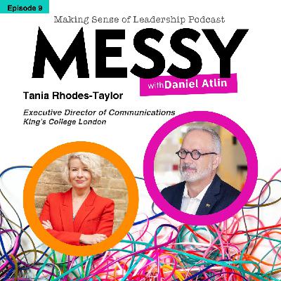 Reputation, purpose, and the mess of leadership | Tania Rhodes-Taylor