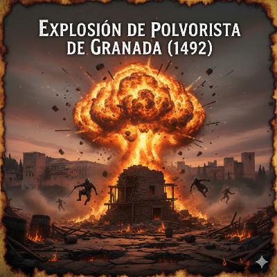 La Explosión de la Polvorista de Granada en 1492: Fuego, Pólvora y Memoria en una Ciudad Recién Conquistada