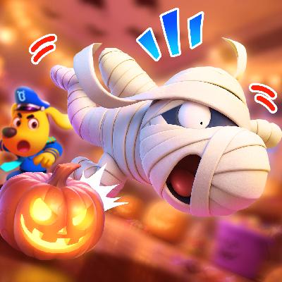 【Special】The Mystery at the Halloween Party P2丨Safety Sheriff Labrador👮