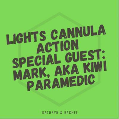 Special Guest : Mark G (Kiwi-Paramedic)