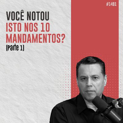 #1491: VOCÊ NOTOU ISTO NOS 10 MANDAMENTOS? #1491: VOCÊ NOTOU ISTO NOS 10 MANDAMENTOS?