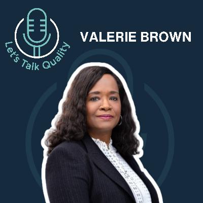 Problem Solving, Partnerships, and Putting Yourself Out of Your Comfort Zone, with Valerie Brown