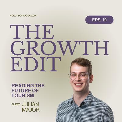 Reading the Future of Tourism with Julian Major