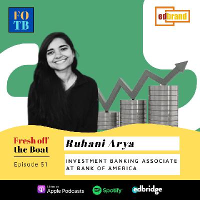 51 | Ruhani describes her path as a Cornell and MIT graduate 51 | Ruhani describes her path as a Cornell and MIT graduate