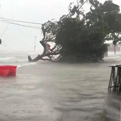 Authorities earmark 200 million yuan in relief fund as Typhoon Matmo hits southern China