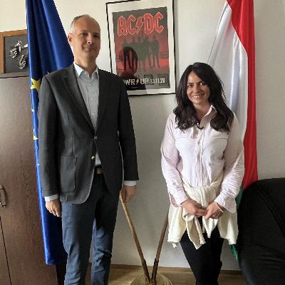 Deputy Head of the Hungarian PM’s office Martón Ugrosdy: on 🇷🇺 and 🇺🇦