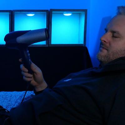 #613, Después un día difícil de trabajo, un momento de descanso con este sonido de SECADOR DE PELO