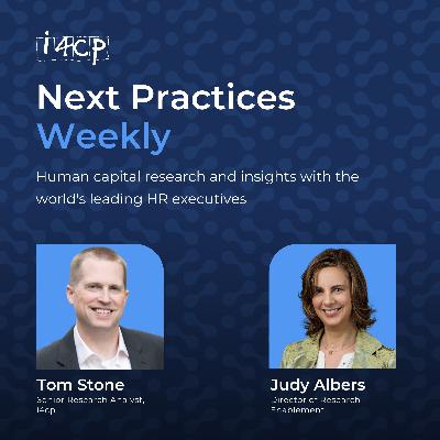 How to Hold Leaders Accountable for the Employee Experience with Judy Albers, Director of Research Enablement, i4cp