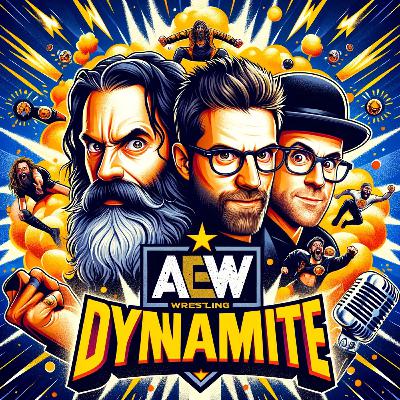 Episode 2.28: Just Our Three Gents Review (AEW Dynamite: Wednesday, 2/14/2024) Episode 2.28: Just Our Three Gents Review (AEW Dynamite: Wednesday, 2/14/2024)
