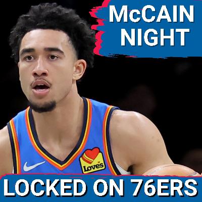 Jared McCain RETURNS to SOUTH PHILADELPHIA! - Philadelphia 76ers Podcast