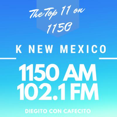 Top 11 on 1150 October 9th 2020 New Mexico Music Countdown