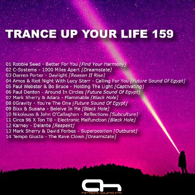 Trance Up Your Life 159 with Peteerson