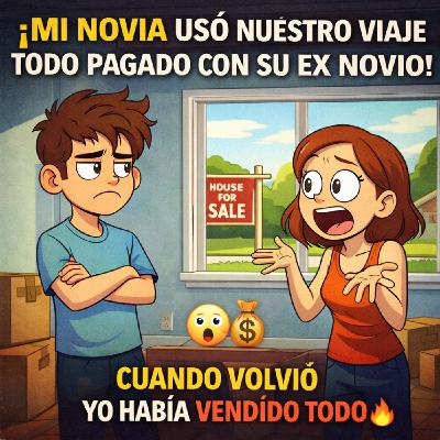 Mi novia USO NUESTRO VIAJE TODO PAGADO CON SU EX NOVIO, cuando volvió yo había VENDIDO TODO