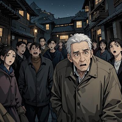 太爷爷的恐怖经历！深夜的鬼魂追逐 | 民间鬼故事