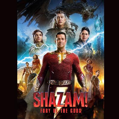 Episode 185: Shazam! Fury of the Gods audio commentary