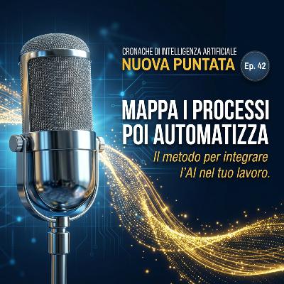 Come Mappare i Tuoi Processi con l'AI Prima di Automatizzarli | Il Metodo delle 2 Settimane Come Mappare i Tuoi Processi con l'AI Prima di Automatizzarli | Il Metodo delle 2 Settimane