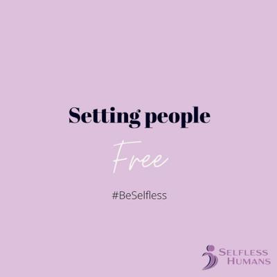 Selfless Humans