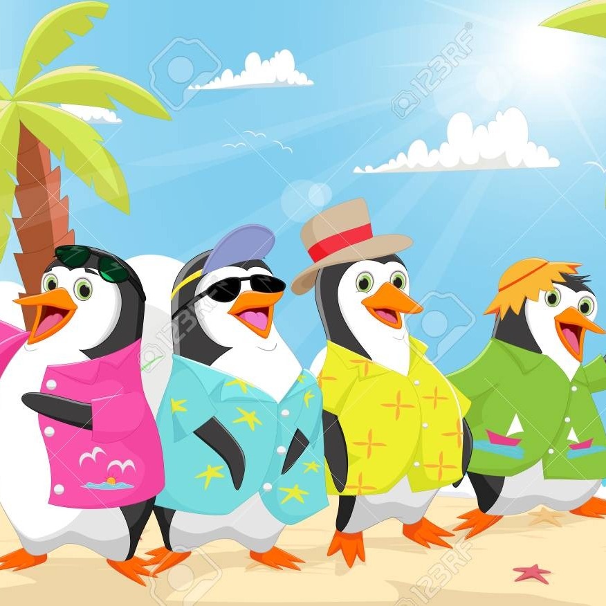 #live Tropical penguins #7
