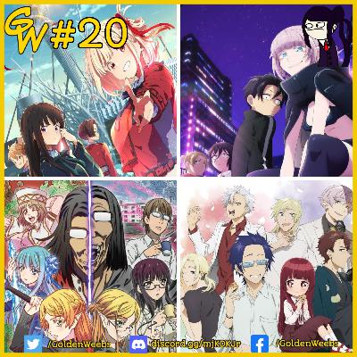 Sezon anime lato 2022 – Golden Weebs Podcast #20