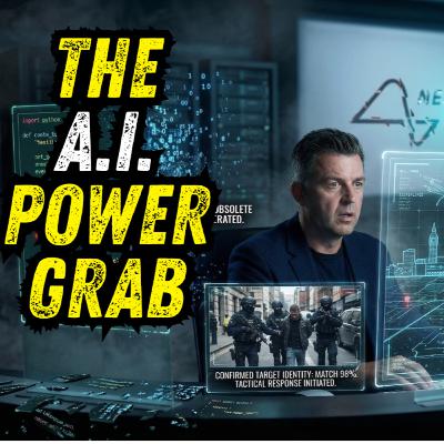 The AI Power Grab: Predictive Arrests, Neuralink, and the Death of Coding - Ep. 20