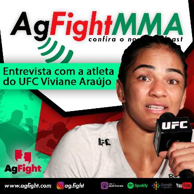 Ag Fight Entrevista Vivi Araújo Ag Fight Entrevista Vivi Araújo