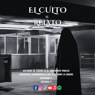 Historias de Terror en el Transporte Público - Encuentros Paranormales que Te Helarán la Sangre.