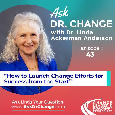 43. How to Launch Change Efforts for Success from the Start