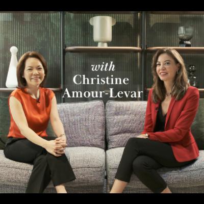 Christine Amour-Levar - I Made My Luck - [Why Women Don't Talk Money, EP.8]